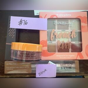 Kokie Lip and Cheek Balm with The Crème Shop Palette